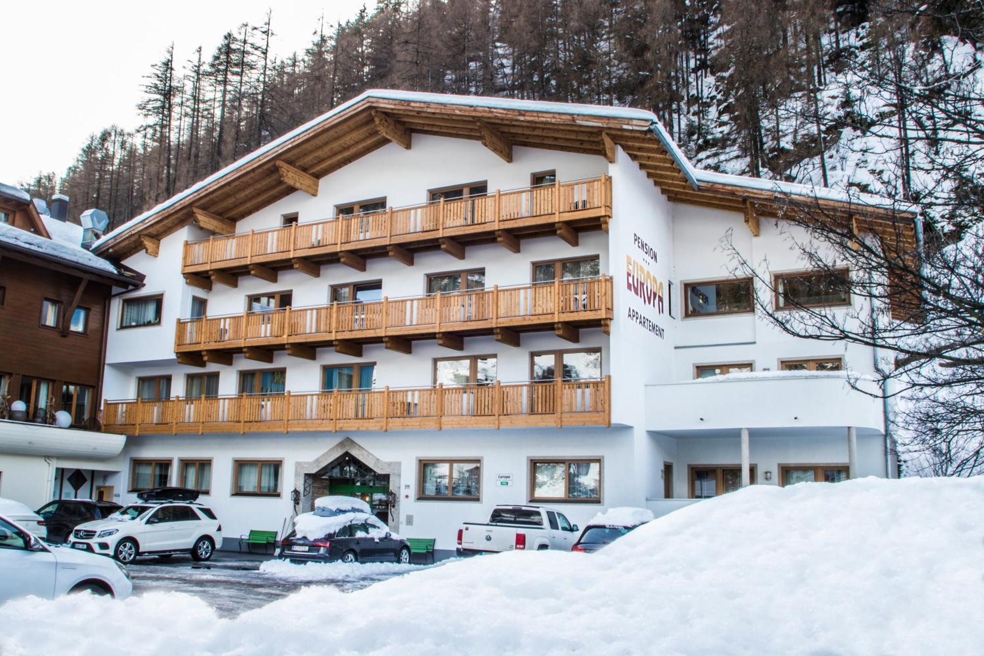 Gaestehaus Europa Зельден Екстер'єр фото